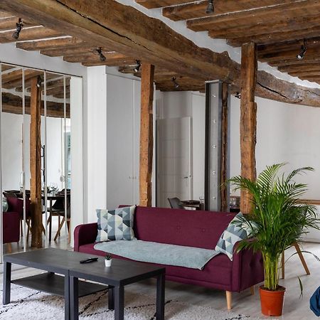 Apartament Loft Unique Au Coeur De Paris Quarter Opera Garnier - Musee Du Louvre Zewnętrze zdjęcie