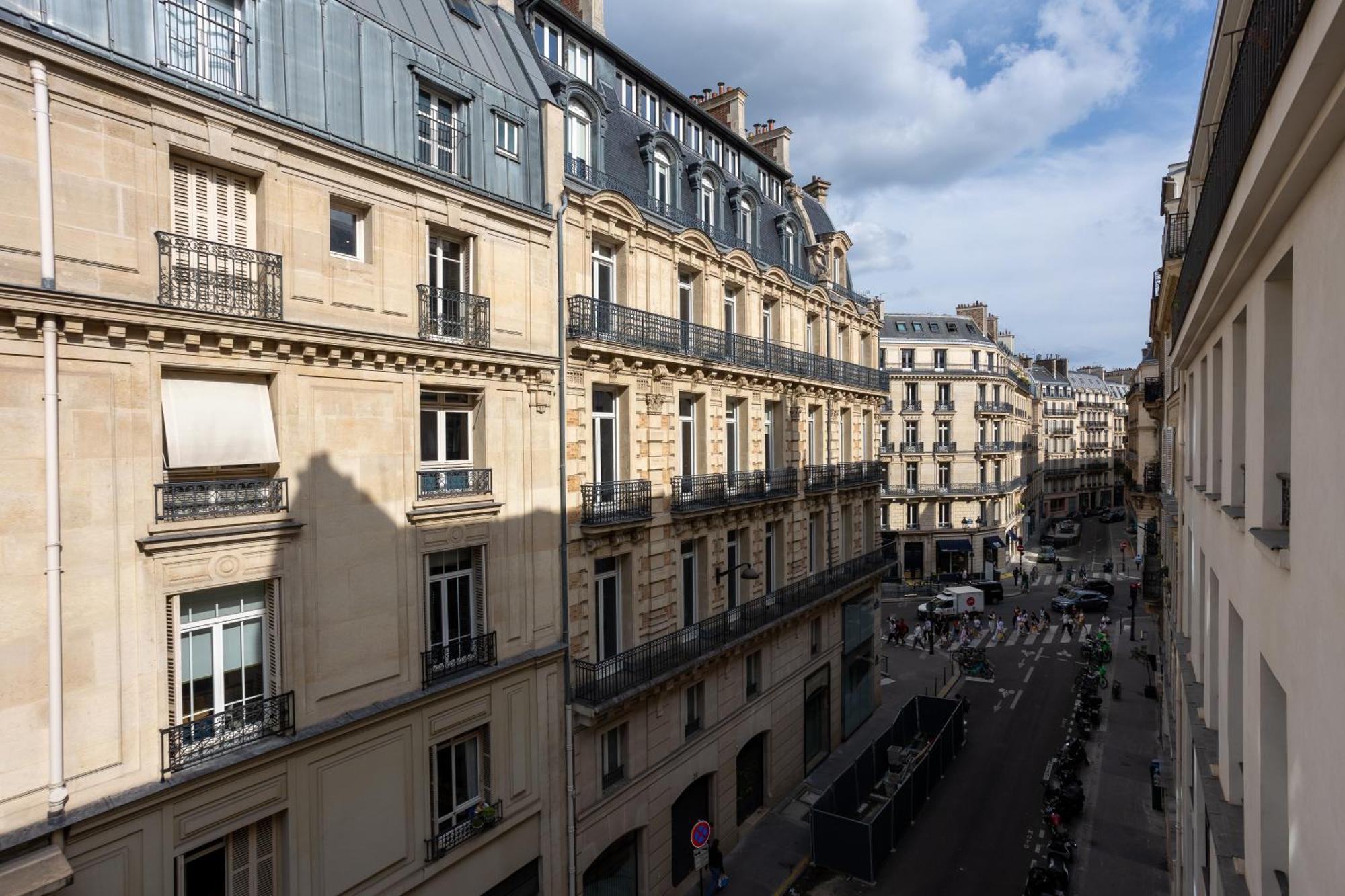 Apartament Loft Unique Au Coeur De Paris Quarter Opera Garnier - Musee Du Louvre Zewnętrze zdjęcie